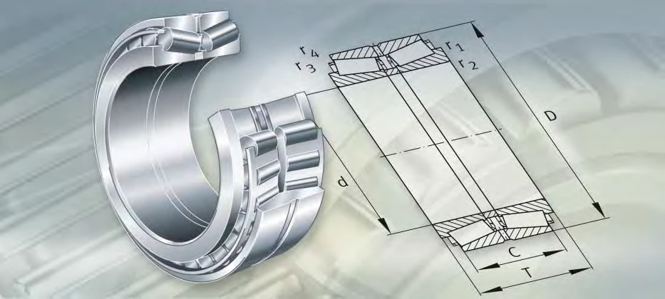 Z-538181TR2 Double Row Tapered Roller Bearing datasheets Z-538181TR2 Double Row Tapered Roller Bearing datasheets